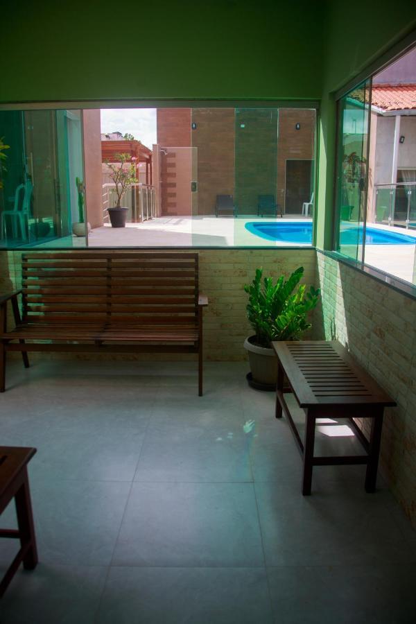 Pousada Paraiso Dos Lencois บาร์เฮรินยัส ภายนอก รูปภาพ