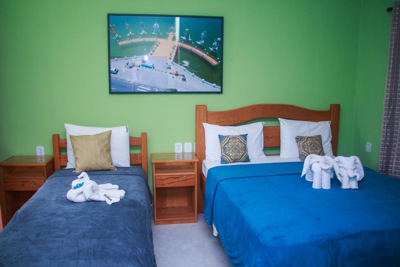 Pousada Paraiso Dos Lencois บาร์เฮรินยัส ภายนอก รูปภาพ