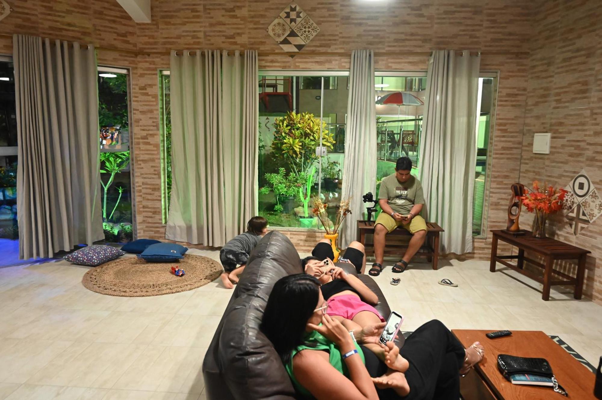 Pousada Paraiso Dos Lencois บาร์เฮรินยัส ภายนอก รูปภาพ