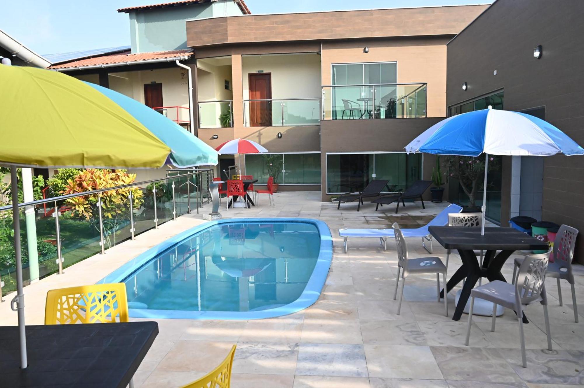 Pousada Paraiso Dos Lencois บาร์เฮรินยัส ภายนอก รูปภาพ