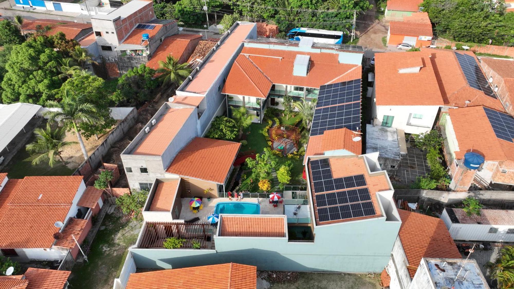 Pousada Paraiso Dos Lencois บาร์เฮรินยัส ภายนอก รูปภาพ